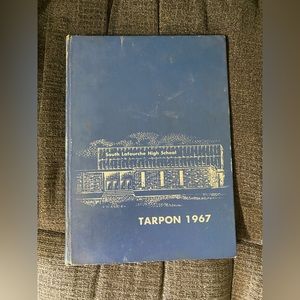 South Lafourche High School Tarpon 1967 Yearbook